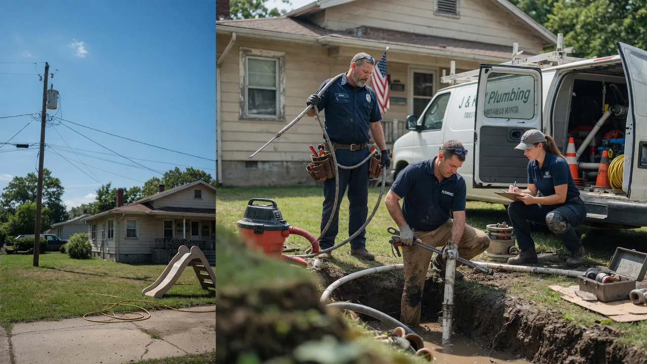Drain Cleaning in Marshall, TX near me